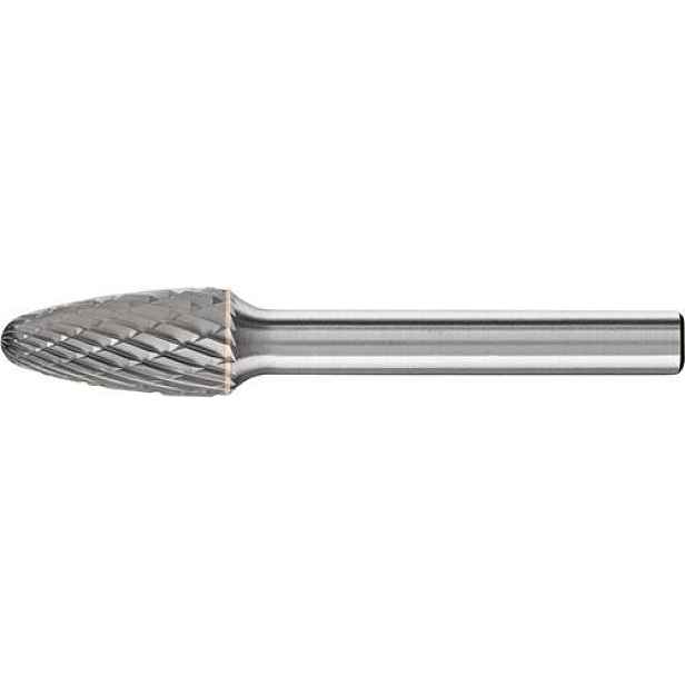 Karbidový frézovací trn Rbf 1020/6 Z3 Plus, Ø 10x20 mm, stopka Ø 6 mm