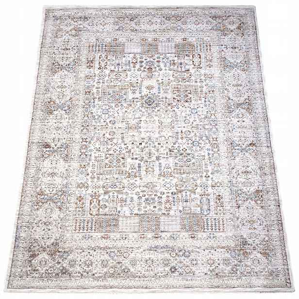 Koberec 120 X 170 CM Do Obývacího Pokoje Orientální Barevný S Třásněmi