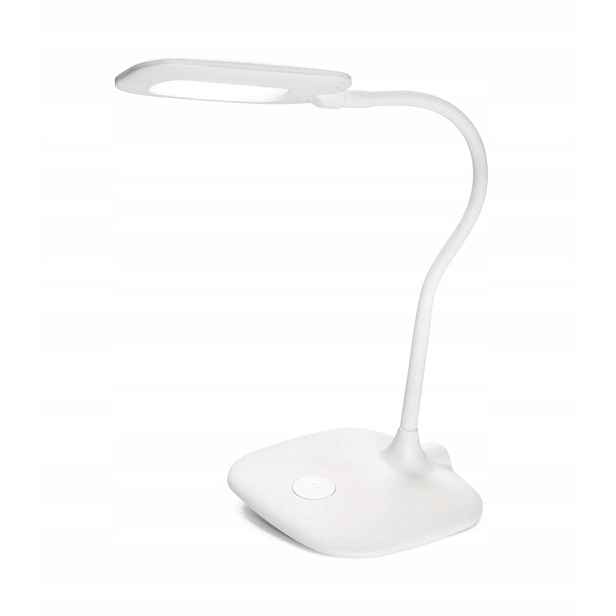 Led stolní lampa Stella, bílá