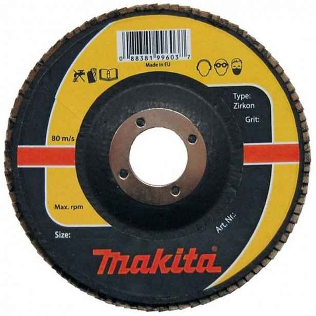 Makita - Lamelový brusný kotouč, P60, průměr 115 mm P-65464