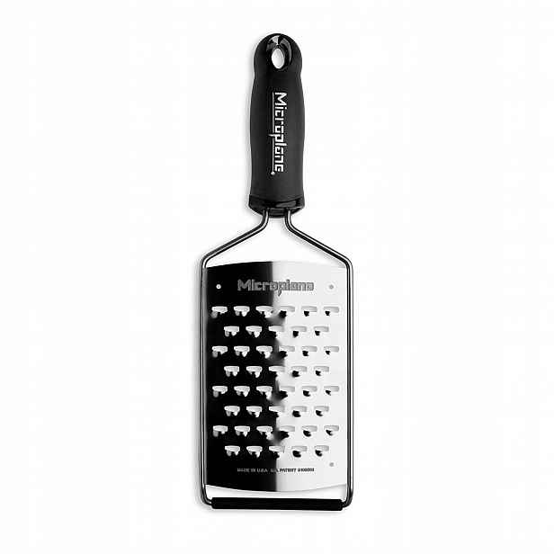 Microplane Gourmet 45011 struhadlo Ultra Coarse 31 cm foto-leptané černé