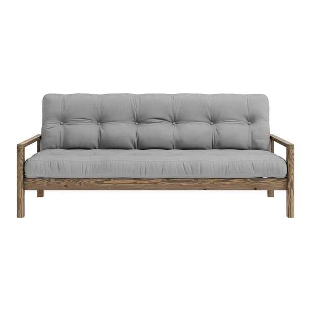 Šedá rozkládací pohovka 205 cm Knob – Karup Design