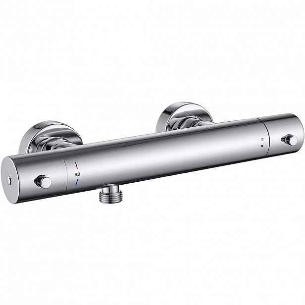 Sprchová nástěnná baterie - termostatická - Tondo - chrom