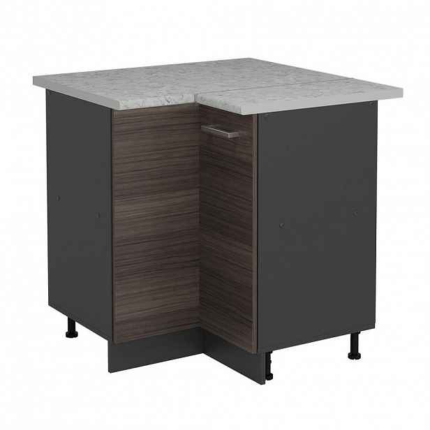 Vicco ROHOVÁ SKŘÍŇKA R-Line Ušlechtilá šedá 75.6 cm PD Mramor