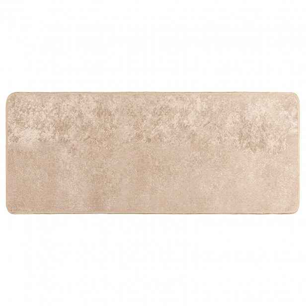 vidaXL Běhoun MARSA Béžová 50 x 100 cm Polyester a PVC