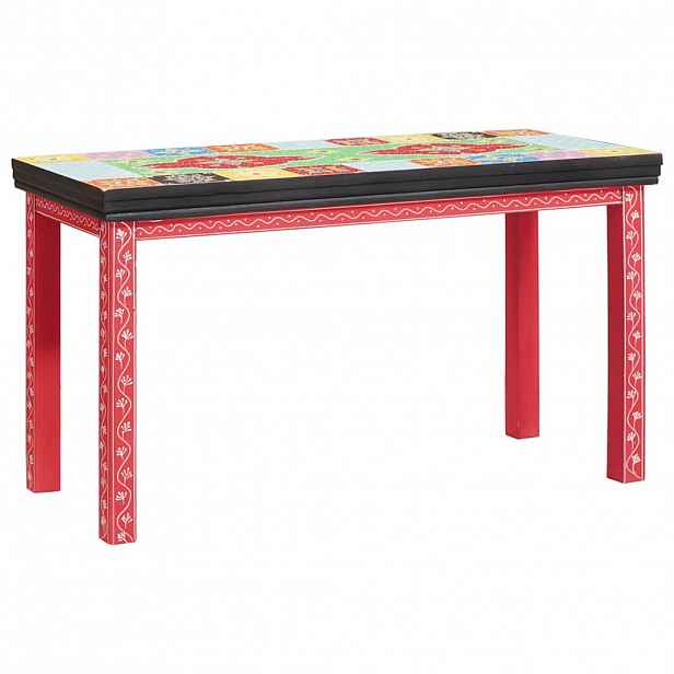 vidaXL Odkládací stolek 2 ks Vícebarevný 90 x 40 x 50 cm