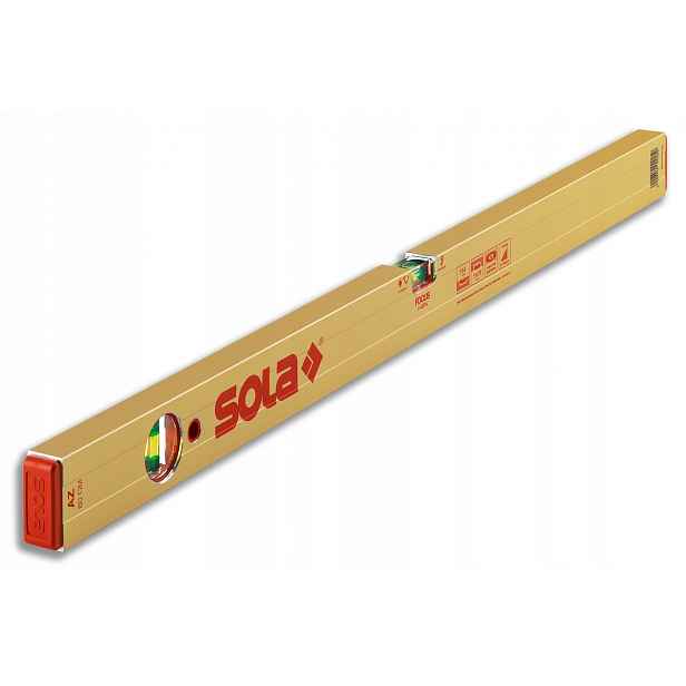 Vodováha Ukazatel Úrovně A Svislosti Až 80 CM 01161101 Sola