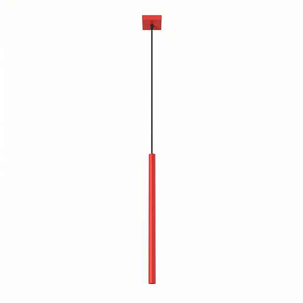 Závěsná stropní trubková lampa G9 Pastelo 1 červená Sollux
