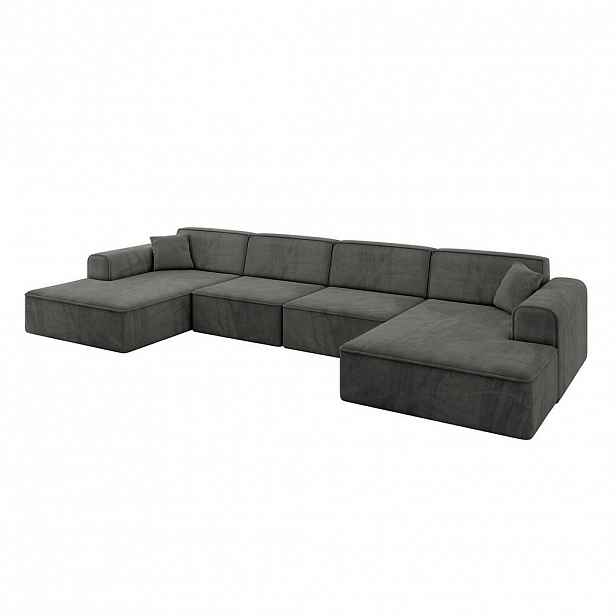 ALTDECOR SEDACÍ SOUPRAVA IREA-U2-v3 – 386 x 165 x 77 cm, ecru