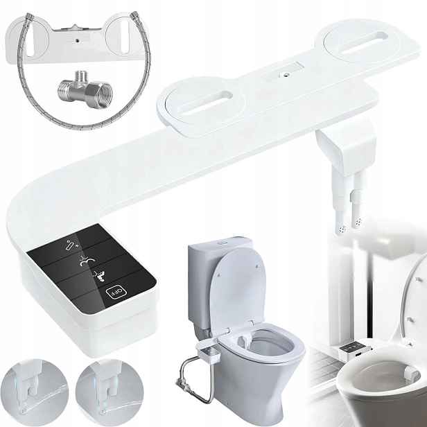 Bidetová Vložka Na Záchod Nástavec Na Bidet Smart Bidet Tryska Sada G3/8