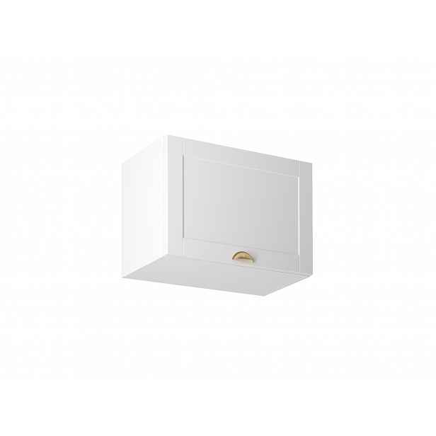 Horní výklopná skříňka LUMEA - šířka 60 cm, bílá