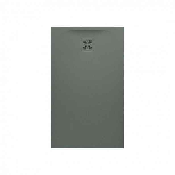 Laufen Pro - Sprchová vanička 120x70 cm, matná betonově šedá H2129510790001