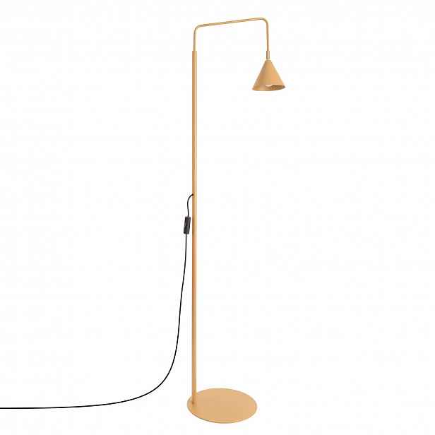 Moderní stojací lampa zlatá Nox SL.2583 Sollux