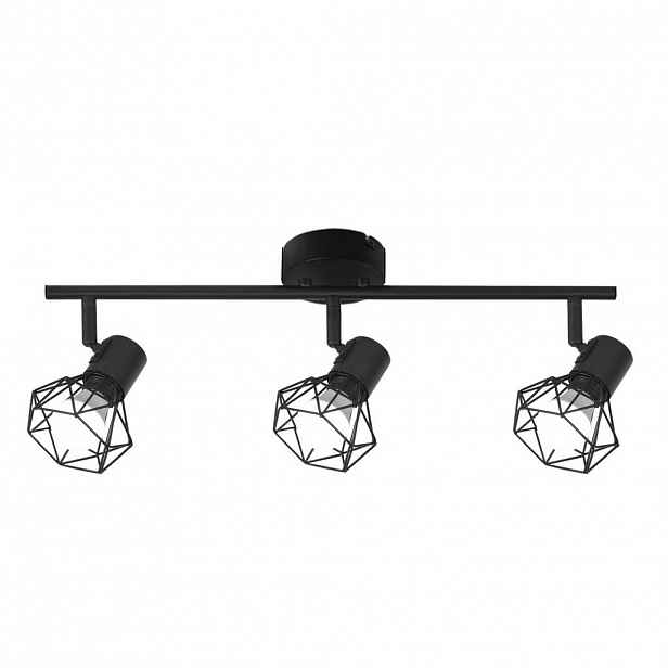Nettlife BRÜCKENAU 3-světelné stropní bodové svítidlo 42,5/15,5/15,5 cm