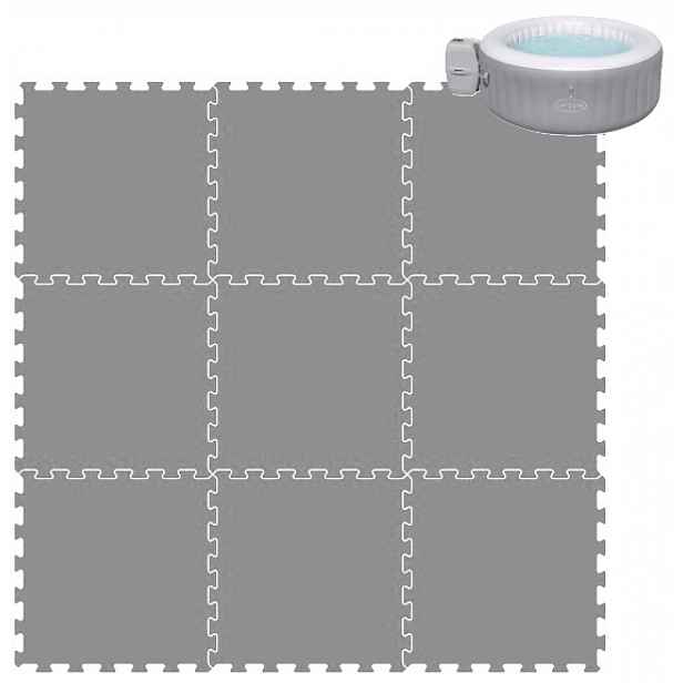 Podklad Pod Basen Bestway Lay-z-spa St. Lucia 170 cm
