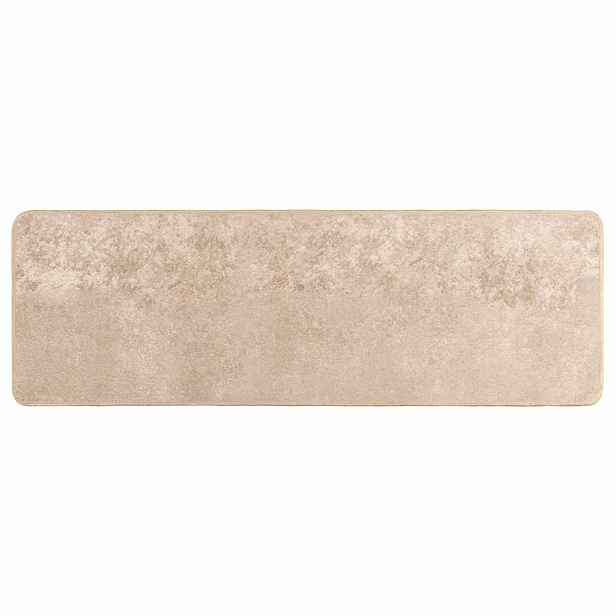 vidaXL Běhoun MARSA Béžová 50 x 150 cm Polyester a PVC