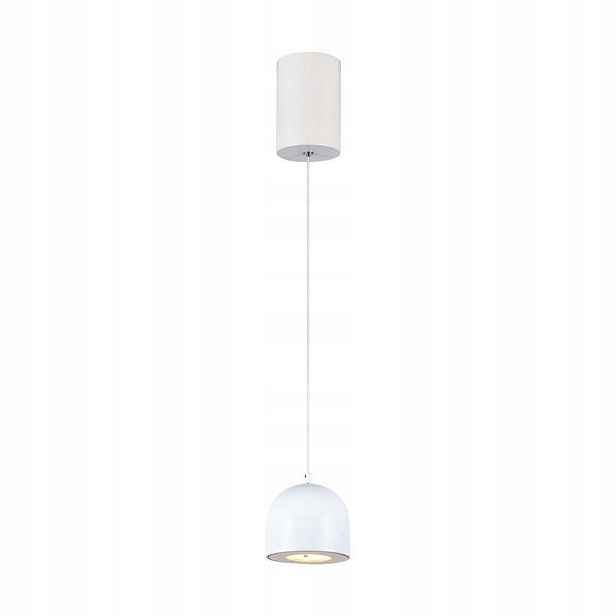 Závěsná Led lampa 3000K s dotykovým vypínačem, bílá, nad stolem V-tac