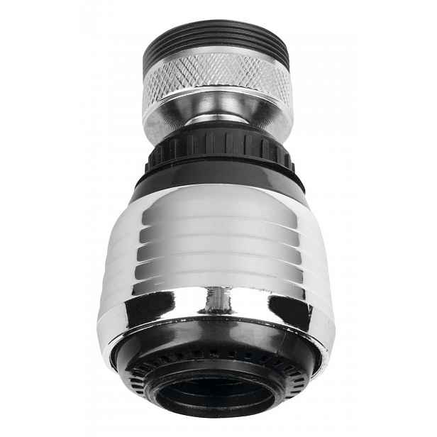 Aqualine - Perlátor s kloubem a přepínačem, redukce M22x1, M24x1, chrom B003