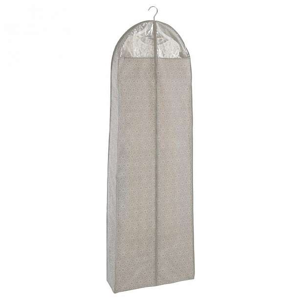 Béžový obal na obleky Wenko Balance, 180 x 60 cm