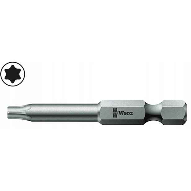 Bit T8 x 50 mm 1/4" Torx 867/4 Z 060131 Wera