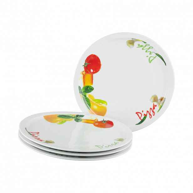 Creatable SADA TALÍŘŮ NA PIZZU, keramika, 30 cm