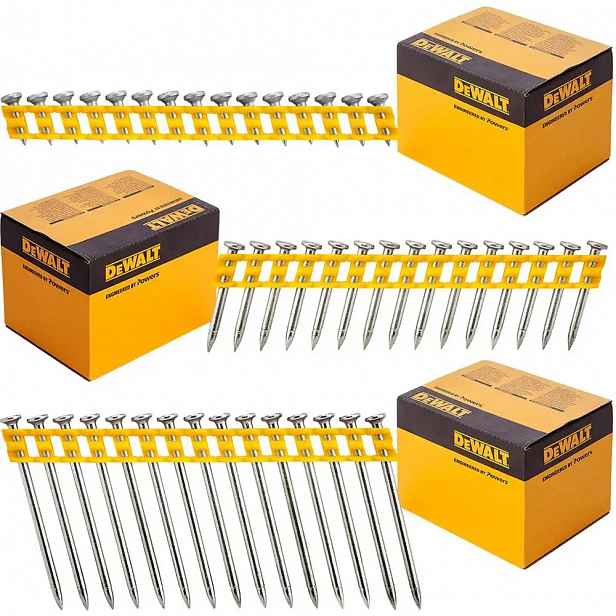 Dewalt Hřebíky na betonu 2,6x30 mm 1005 ks pro hřebíkovačku DCN890