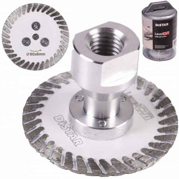 Distar 80115429032 Diamantový kotouč pro podřezávání Levelcut 1A1R 60x6mm M14