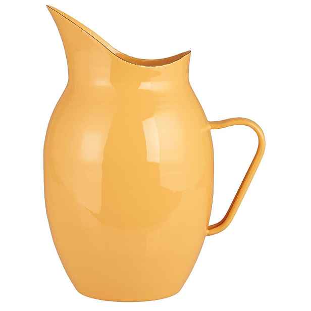 IB Laursen Smaltovaná konvice, 2,5 l, žlutá