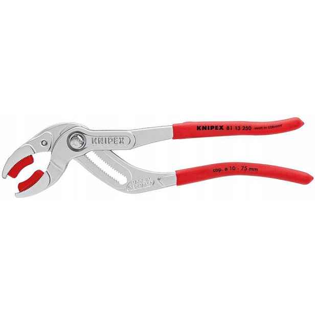 Kleště nast.do sifonové čelisti chromové 250 mm Knipex
