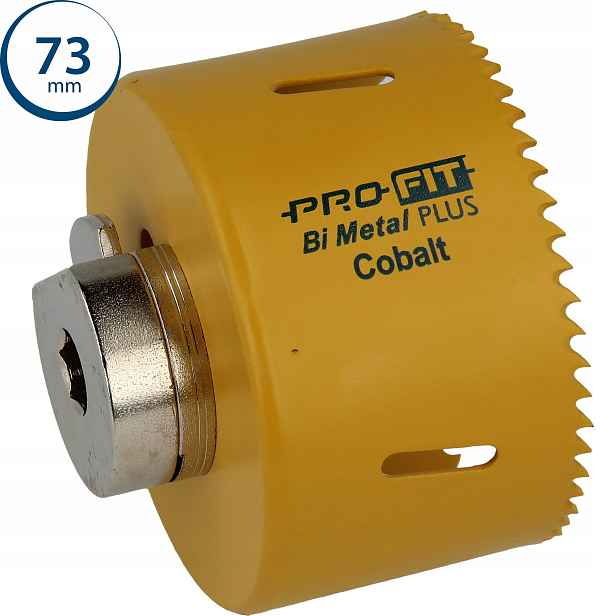 Korunkový Vrták Profit 09051073 73 mm Bimetal Plus
