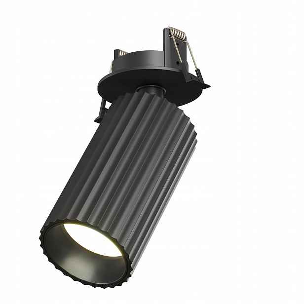 Maytoni Technical Calipso vestavěná lampa C110CL-01-GU10-B černá