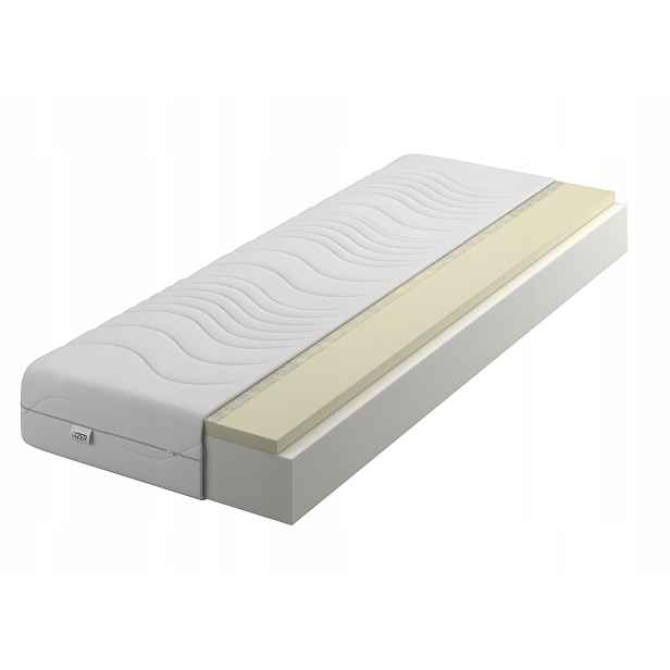 Pěnová Matrace 90x190 16cm oboustranná Silver Visco H2 H3 soft