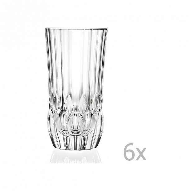 Sada 6 sklenic RCR Cristalleria Italiana Bettina, 400 ml