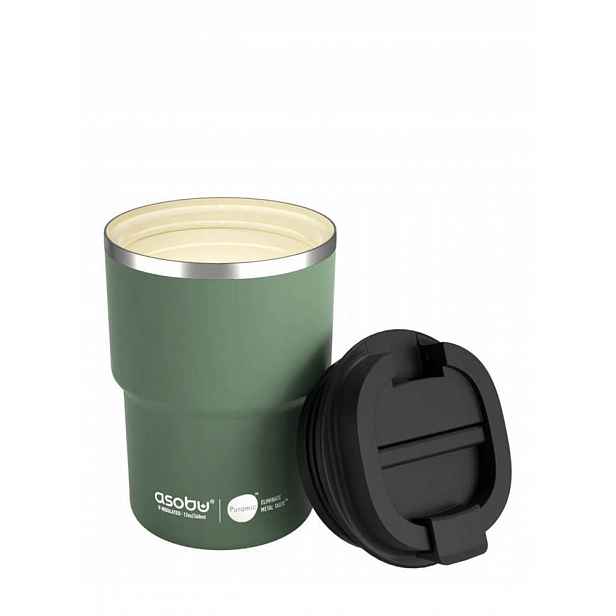 Termohrnek Asobu na kávu keramický 360 ml Pick Me Up
