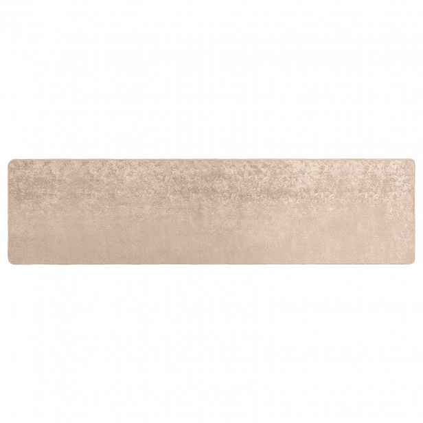 vidaXL Běhoun MARSA Béžová 50 x 250 cm Polyester a PVC