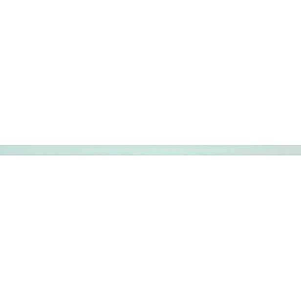 Listela Rako Rush světle modrá 2x60 cm lesk DDRSN972.1