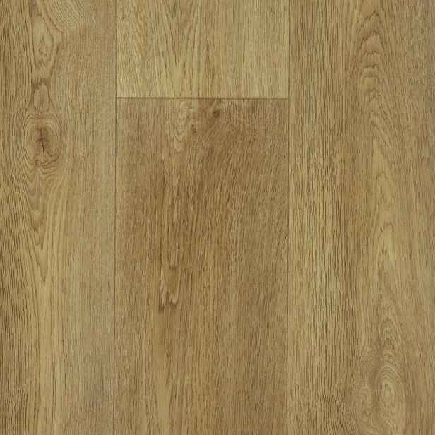 AKCE: 65x590 cm PVC podlaha - lino Texalino Supreme 636 L Columbian Oak - dub, šíře, hnědá, filc, chodba / předsíň, Beauflor
