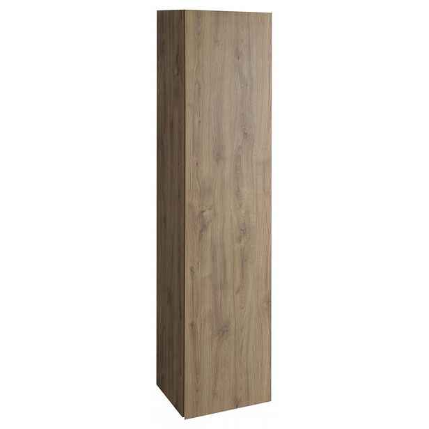Aqualine Altair - Vysoká skříňka 35x150x31 cm, dub emporio AI450