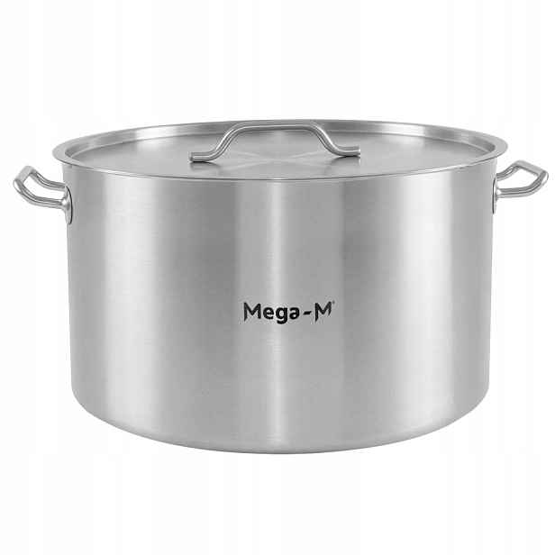 Hrnec s poklicí 58L 50CM Indukce a plyn Mega-M Standard