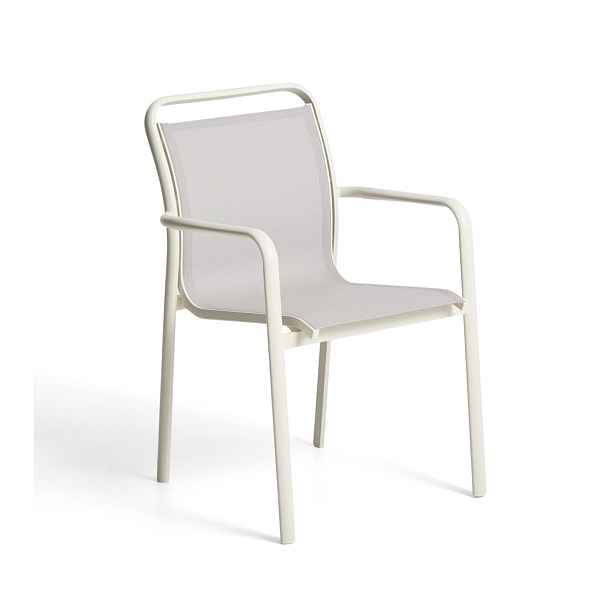 Krémová zahradní židle Luri – Kave Home
