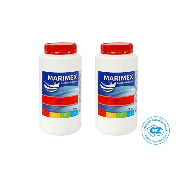 Marimex | Marimex pH- 2,7 kg - sada 2 ks | 19900073