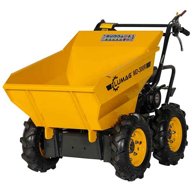 Minidumper kolový Lumag MD-300R