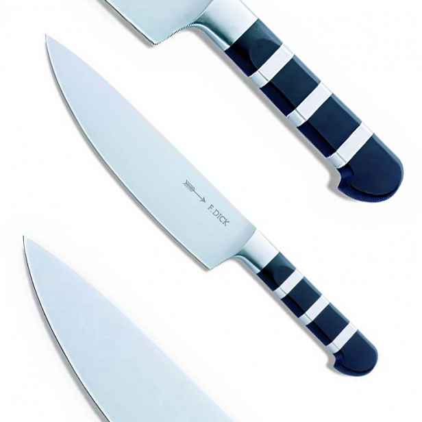 Nůž Šéfkuchaře 21 CM Dick 1905 Nerezový Černý