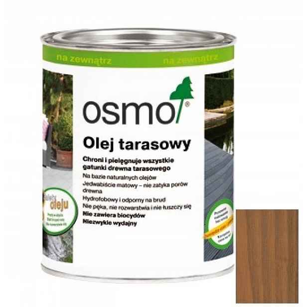 Osmo 004 Daglezja 0,75L Terasový olej Wawa