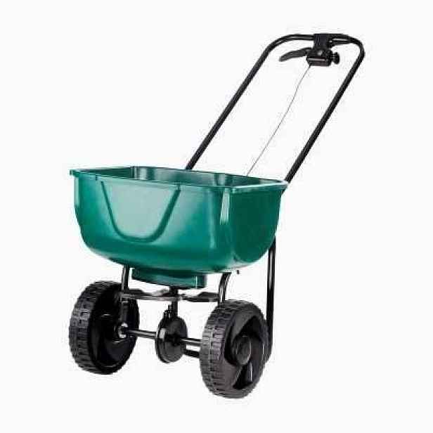 Rozmetadlo hnojiv nebo soli 25l rozmetací vozík Iq models