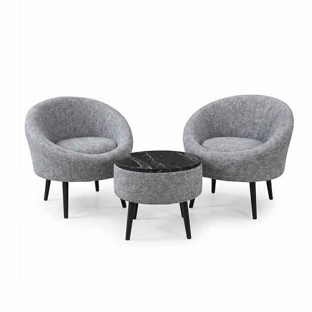 Sestava LIDA 3 kusy LINEN
