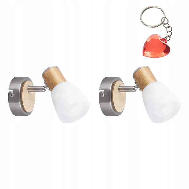 Spotová reflektorová lampa Gavin 6486 Rabalux – sada 2 ks