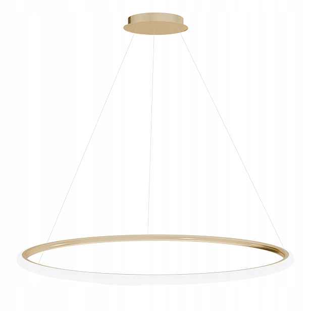 Toolight Lampa LHJ001-CP 40cm Zlatá