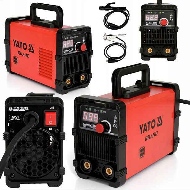 Svařovací Stroj Mma Arcmate 125E Yato YT-81380