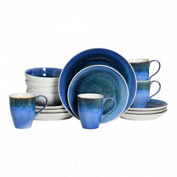 Creatable KOMBINOVANÁ SOUPRAVA Caldera blau 16dílné